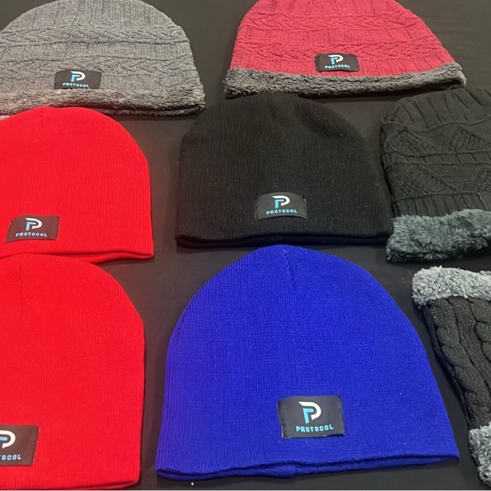 Protocol Design Beanies - Picture 2 of 7